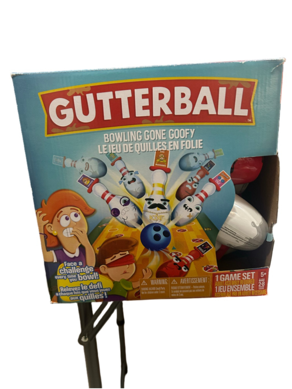 ⚡️2 for $30 WowWee Gutterball Bowling Game for Kids